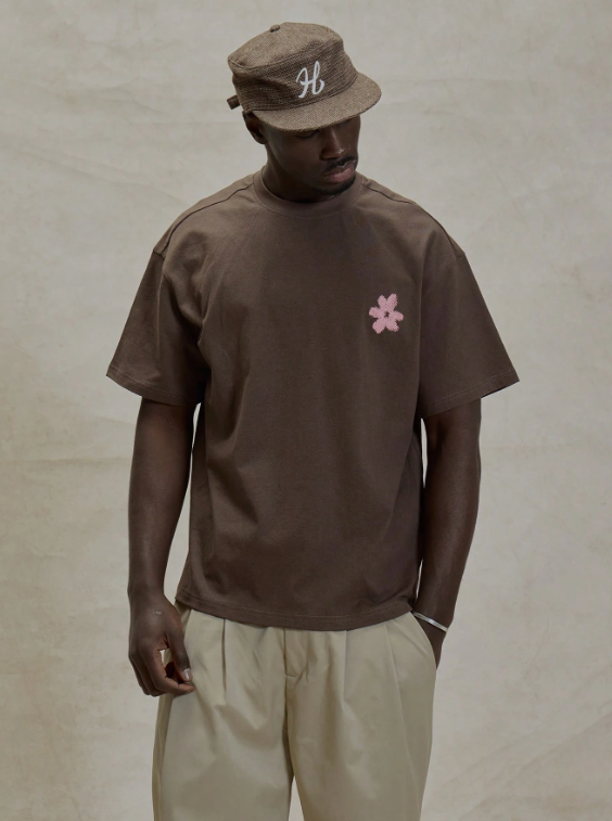 Crew Neck Short Sleeve