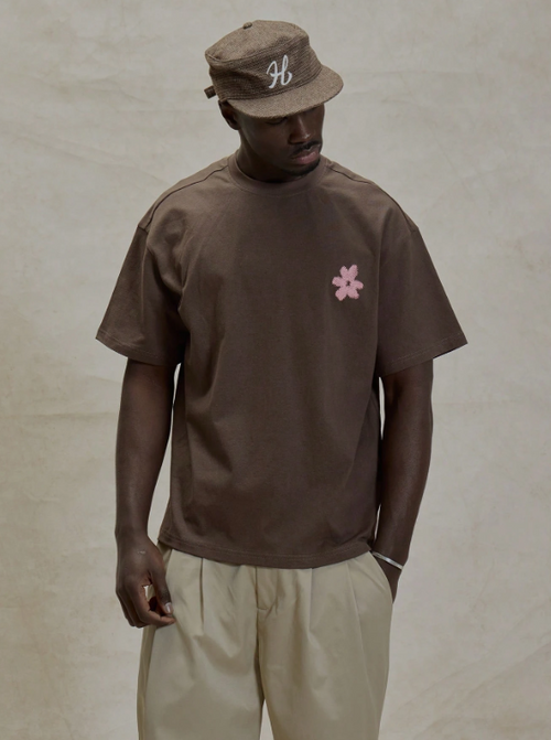 Crew Neck Short Sleeve