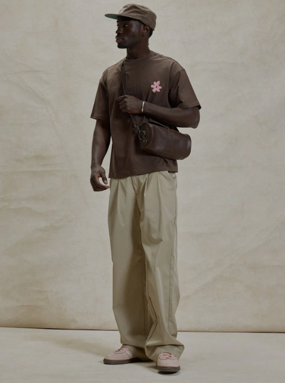 Crew Neck Short Sleeve