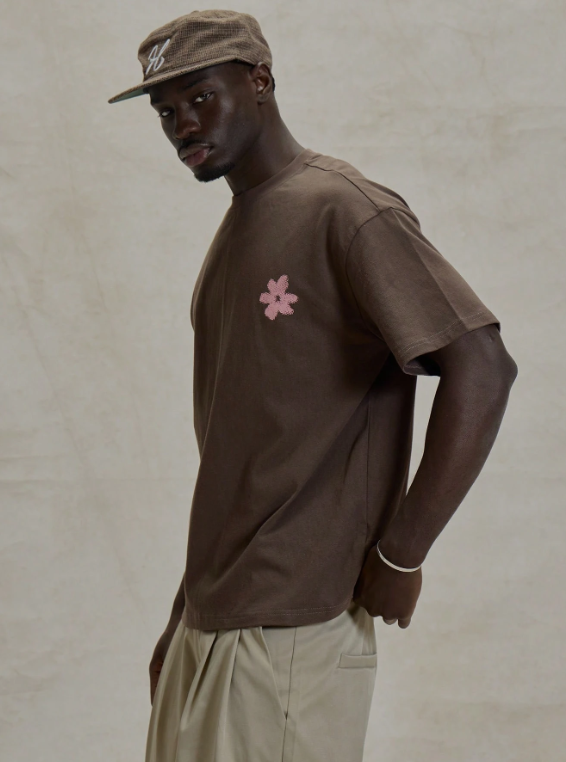 Crew Neck Short Sleeve