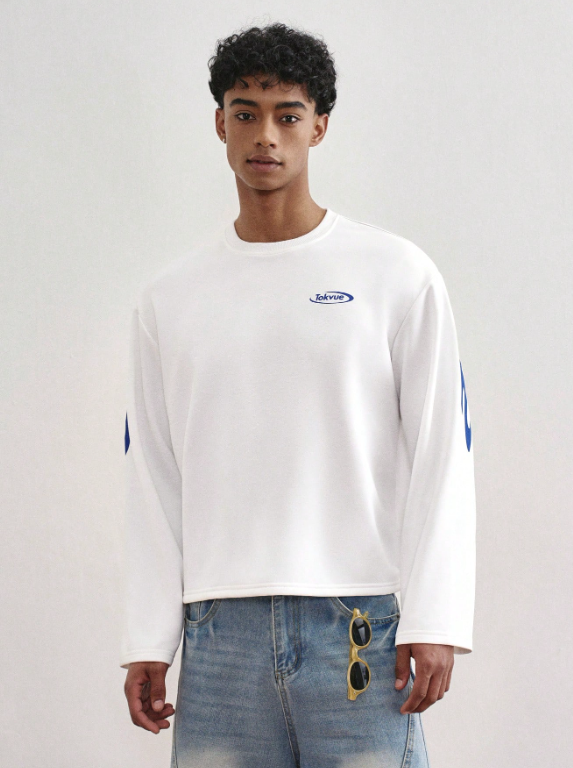 Natrix Graphic Print Round Neck