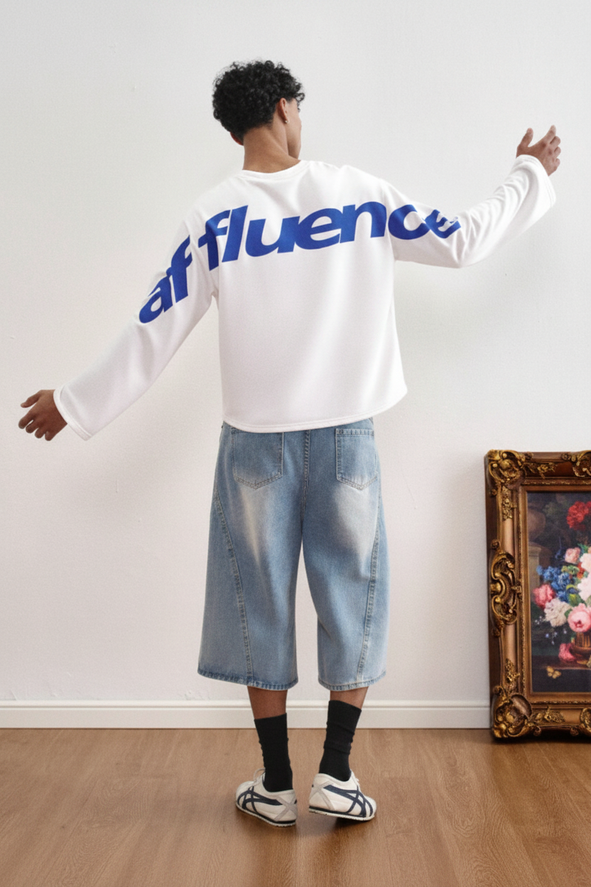 Natrix Graphic Print Round Neck