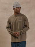 Long Sleeve Oversized Crew Neck